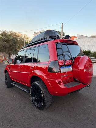 MITSUBISHI PAJERO TR4 2.0 4X4 16V 140CV FLEX 4P AUTOMÁTICO